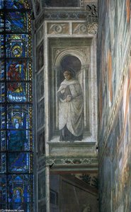 St Alberto Of Trapani — Filippo Di Tommaso Lippi
