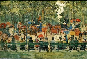 Untitled (1345) — Maurice Brazil Prendergast