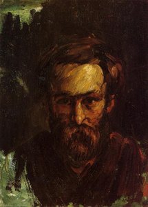 Portrait Of A Man — Paul Cézanne