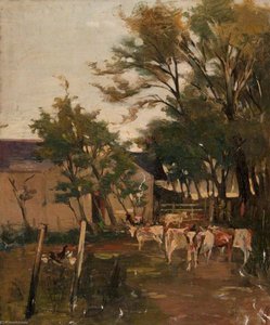 A Farm With Cows — John Elliot Maguire