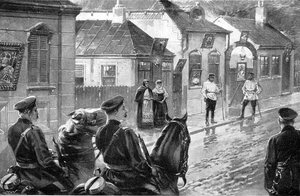 The Reign Of Terror On The Roumanian Frontier — Hermanus Junior Koekkoek