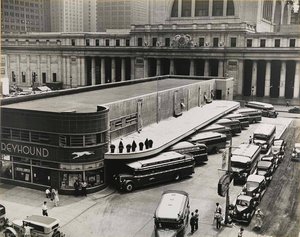 Greyhound Bus Terminal Manhattan