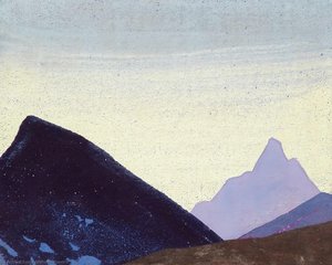 Mountain Study 6 — Nicholas Roerich