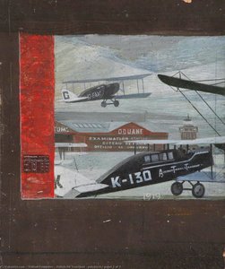 British Air Transport (polyptych, Panel 2 Of 7) — William Kempster
