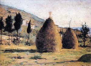 Pagliai Al Sole — Silvestro Lega