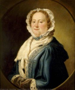 Margaret Trevelyan (1704–1764), Mrs Alexander Luttrell, Later Mrs Edward Dyke — Richard Phelps