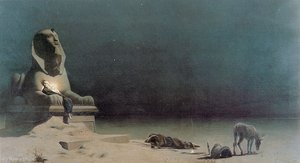 Rest On The Flight Into Egypt — Luc Olivier Merson