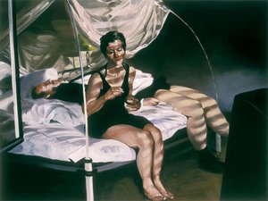 Krefeld Project Bedroom Scene 1 — Eric Fischl