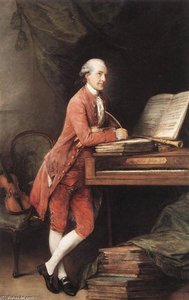 Johann Christian Fischer — Thomas Gainsborough, British Romantic Landscape