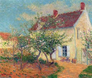 House In The Country — Gustave Loiseau