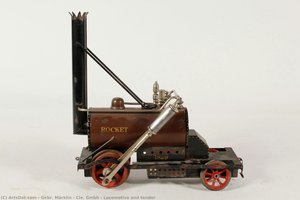 Locomotive And Tender — Gebr. Märklin & Cie. Gmbh