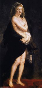 Venus In Fur Coat — Peter Paul Rubens