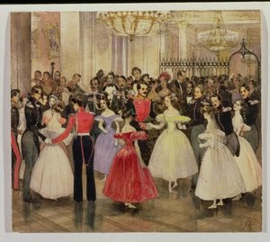 Princess Baryatinskaya's Ball — Grigory Grigorievich Gagarin