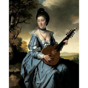 Mrs Robert Gwillym — Joseph Wright Of Derby