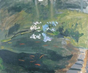 The Goldfish Pool At Chartwell — Winston Spencer Churchill