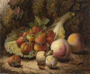 Still Life With Strawberries — Oliver Clare