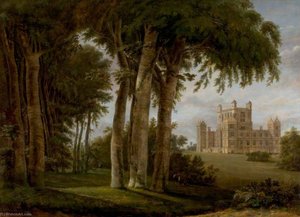 Wollaton Hall, Nottingham — Hendrik Frans De Cort