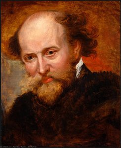 Self-portrait — Peter Paul Rubens, Baroque