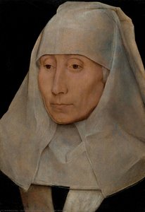 Portrait Of An Old Woman — Memling, Hans