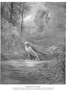 Submersion In Lethe — Paul Gustave Doré
