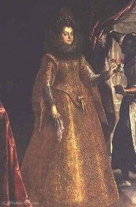 Portrait of Giulia, wife of Cesare DEste
