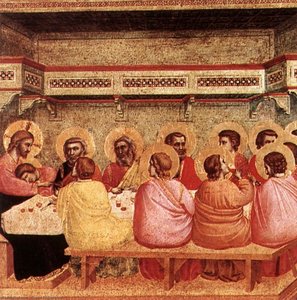 Last Supper — Giotto Di Bondone