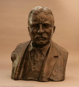 (theodore Roosevelt) — Gutzon Borglum