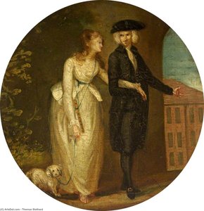 Mr Yorick And Maria — Thomas Stothard