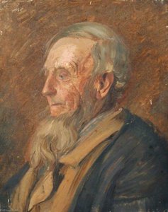 Portrait Of An Old Man — William Herbert Allen