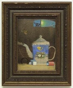 Untitled (teapot Grand Hotel Couronne Poste) — Joseph Cornell