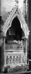 Tomb Of Pope Clement Iv — Pietro Oderisi