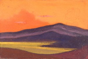 Tibet 1 — Nicholas Roerich