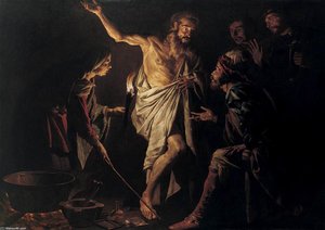 Saul and the Witch of Endor