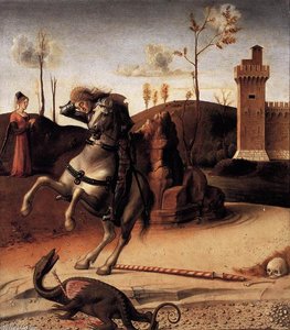 Pesaro Altarpiece (predella) — Giovanni Bellini
