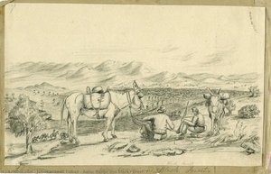 Aztec Range And Black Forest, 7 — John Caldwell Tidball