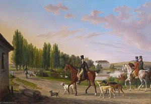 The Return From The Hunt — Adam Albrecht