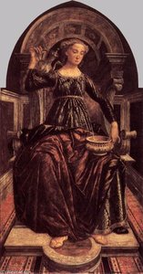 Temperance — Piero Del Pollaiuolo (piero Benc)