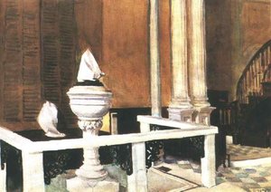 Baptistry Of St. John's — Edward Hopper