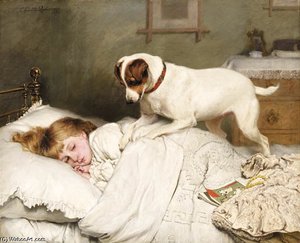 Time To Wake Up — Charles Burton Barber