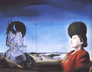 Portrait Of Frau. Isabel Styler-tas — Salvador Dalí