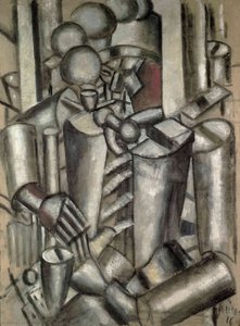 The Wedding — Fernand Léger