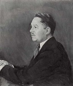 Portrait Of Mr. Alonzo J. Aden, (painting) — Laura Wheeler Waring