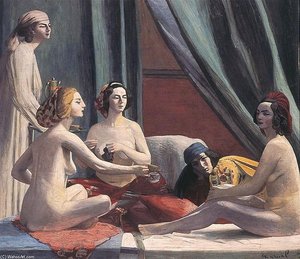 Les-odalisques
