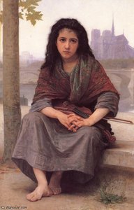 Bouguereau The Bohemian — François Boucher