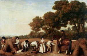Harvest — George Stubbs