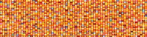30,240,577 Suns From Sunsets From Flickr (partial) 03/04/16 — Penelope Umbrico, Contemporary Abstract