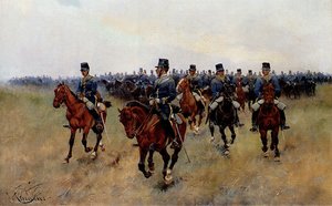 Mounted cavalry
