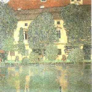 Schloss Kammer On The Attersee03 — Gustav Klimt