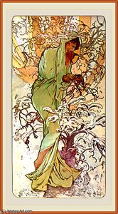Untitled (931) — Alphonse Mucha