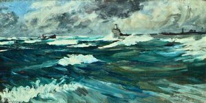 Seascape, Macduff, Aberdeenshire — James Mcbey